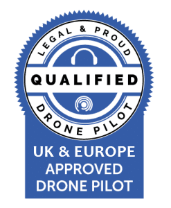 Qualified Drone Pilot - UK & EUROPE APPROVED